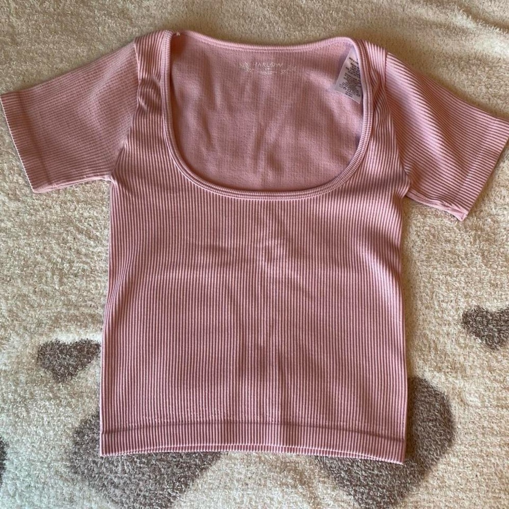 Pink Harlow Top